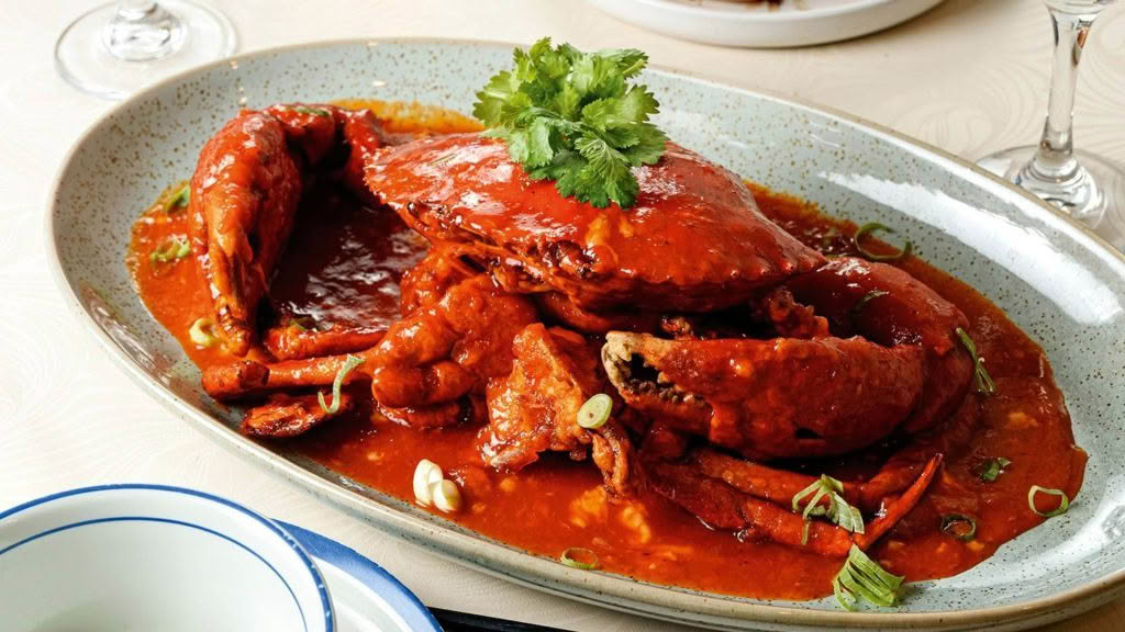 Cuisine Good Food Guide 2026 Treasure Kitchen Greenlane chili crab