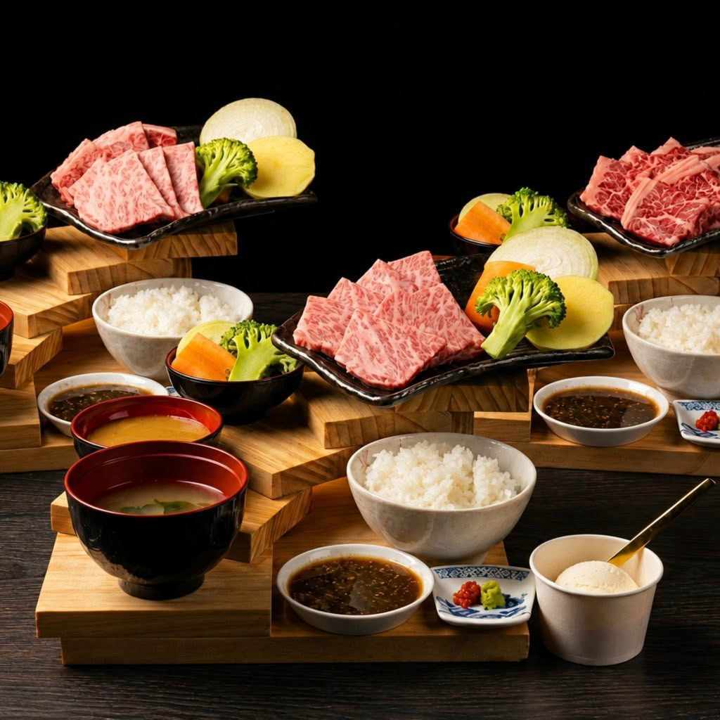 Cuisine Good Food Guide 2026 Wagyu Shogun Yakiniku Sets