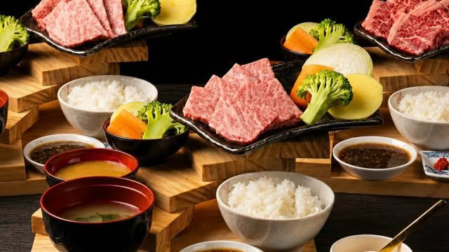 Cuisine Good Food Guide 2026 Wagyu Shogun Yakiniku Sets