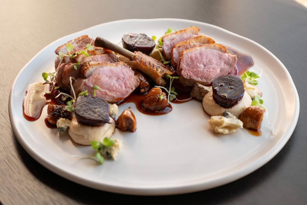 Cuisine Good Food Guide Sage Waikato Smoked Duck Breast