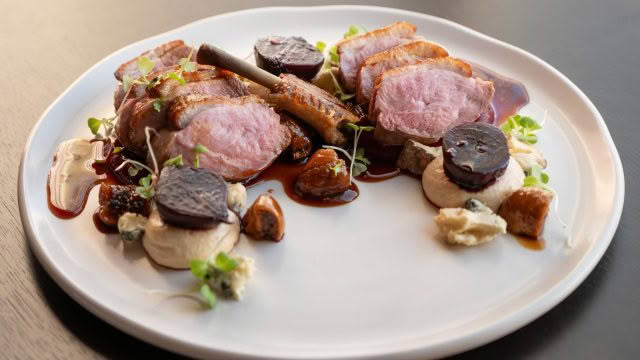 Cuisine Good Food Guide Sage Waikato Smoked Duck Breast