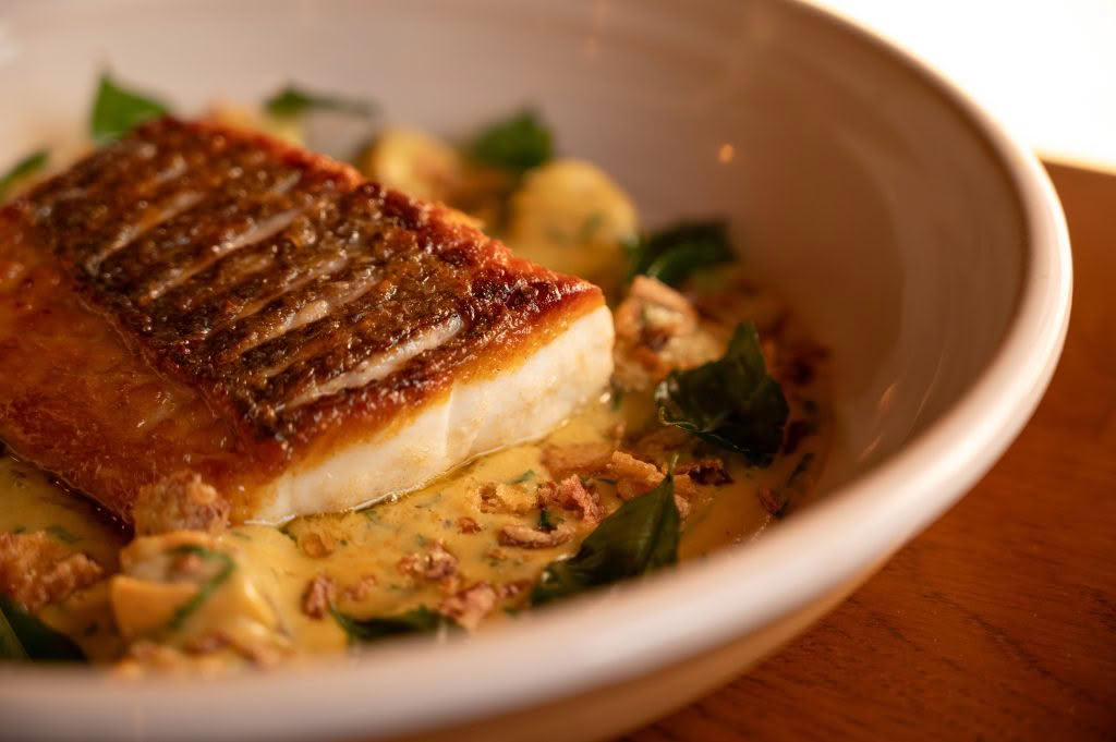 Cuisine Good Food Guide Sage Waikato Snapper