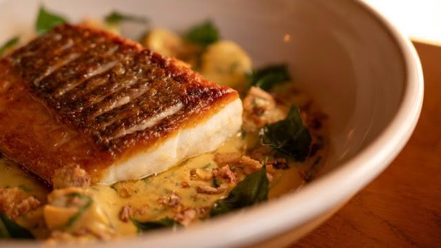 Cuisine Good Food Guide Sage Waikato Snapper