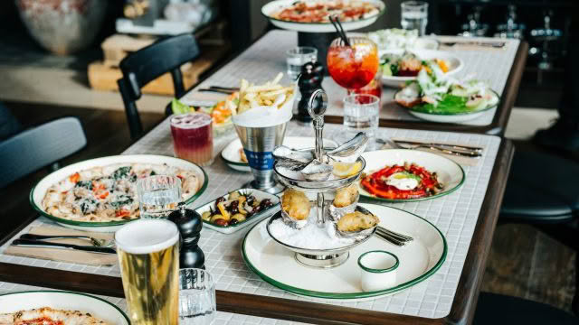 Cuisine Good Guide 2026 Pavilion Bar & Kitchens Sam Stewart Photography